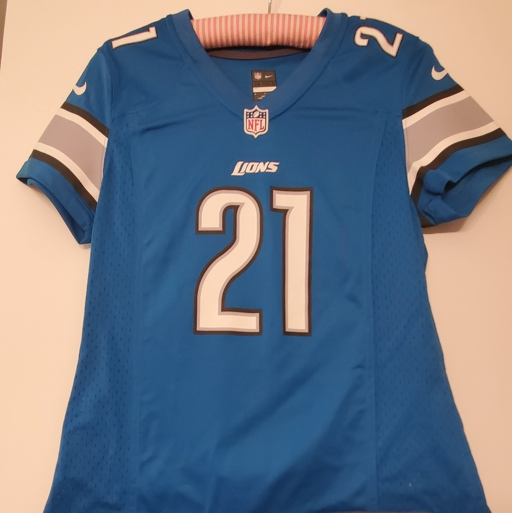 Womens Reggie Bush Lions Jersey